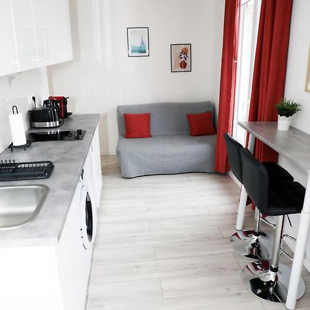 Eiffel Tour Cosy Terracota Apartment Paris Exterior photo