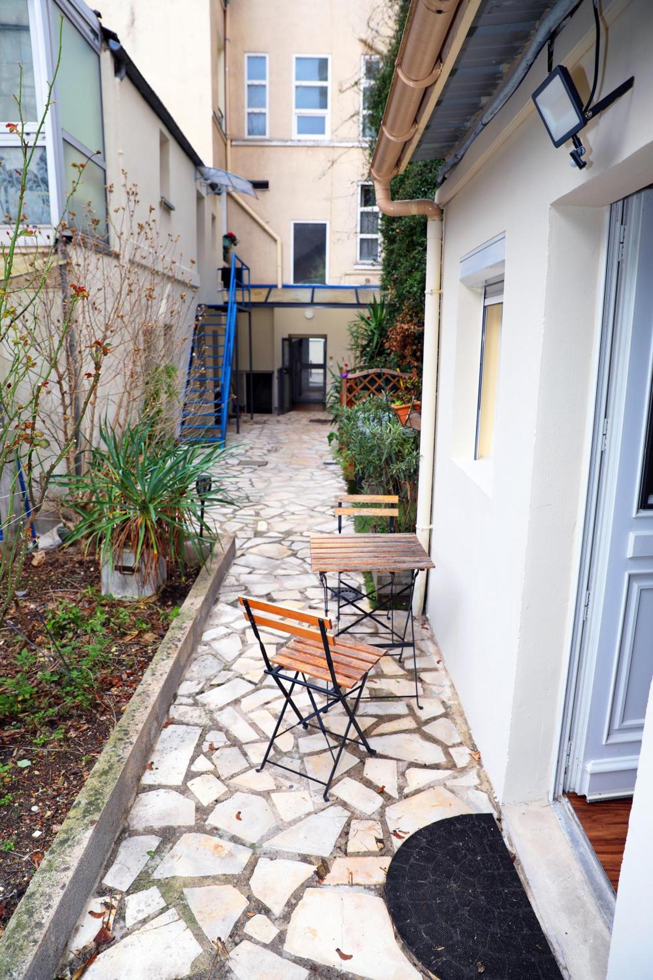 Eiffel Tour Cosy Terracota Apartment Paris Exterior photo